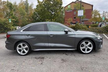 Audi A3 35 TFSI S Line 4dr S Tronic