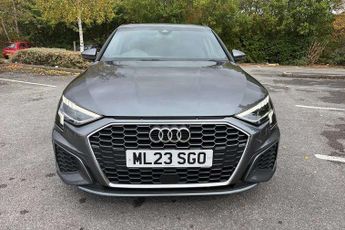 Audi A3 35 TFSI S Line 4dr S Tronic