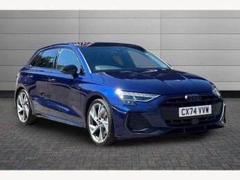 Audi A3 35 TFSI Black Edition 5dr S Tronic