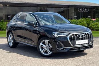 Audi Q3 35 TFSI S Line 5dr [Leather]
