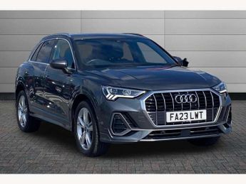 Audi Q3 35 TFSI S Line 5dr S Tronic