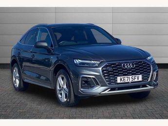 Audi Q5 45 TFSI Quattro S Line 5dr S Tronic