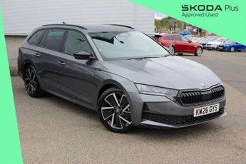 Skoda Octavia 1.5 TSI 150 e-TEC Sportline 5dr DSG