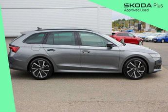 Skoda Octavia 1.5 TSI 150 e-TEC Sportline 5dr DSG
