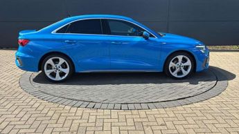 Audi A3 35 TFSI S Line 4dr