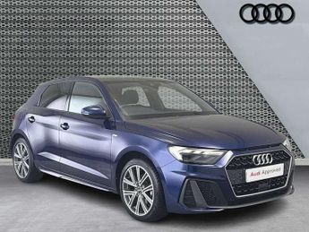 Audi A1 30 TFSI S Line 5dr S Tronic