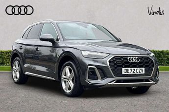 Audi Q5 45 TFSI Quattro S Line 5dr S Tronic
