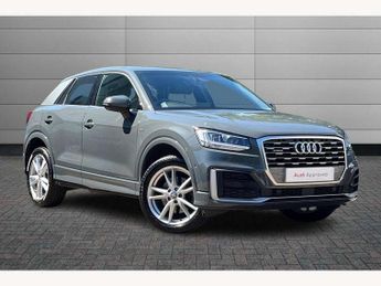 Audi Q2 40 TFSI Quattro S Line 5dr S Tronic