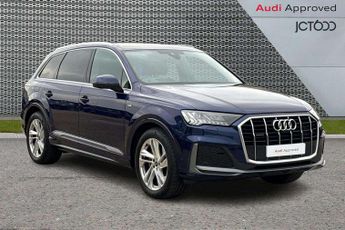Audi Q7 45 TDI Quattro S Line 5dr Tiptronic