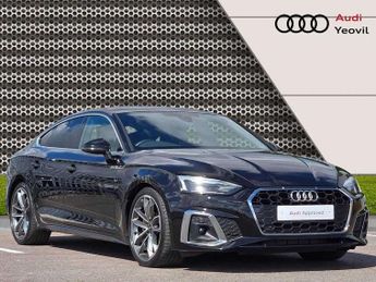 Audi A5 40 TFSI 204 S Line 5dr S Tronic
