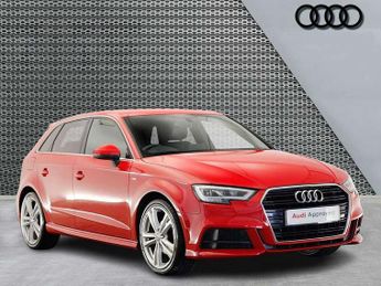 Audi A3 35 TFSI S Line 5dr S Tronic