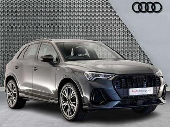 Audi Q3 35 TFSI Black Edition 5dr S Tronic [20" Alloy]