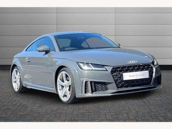 Used Audi TT 40 TFSI S Line 2dr S Tronic