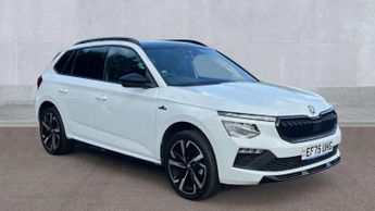 Skoda Kamiq 1.5 TSI Monte Carlo Edition 5dr