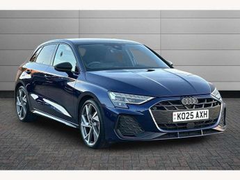 Audi A3 35 TFSI Black Edition 5dr S Tronic