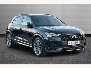 Audi Q3 35 TFSI Black Edition 5dr S Tronic
