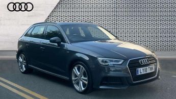Audi A3 1.5 TFSI S Line 5dr S Tronic
