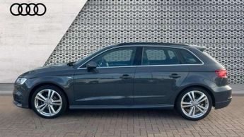 Audi A3 1.5 TFSI S Line 5dr S Tronic