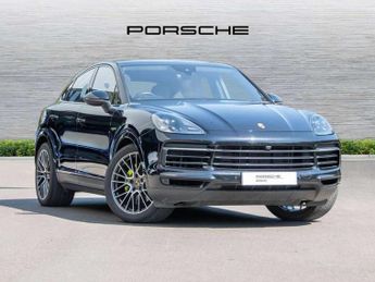 Porsche Cayenne E-Hybrid 5dr Tiptronic S