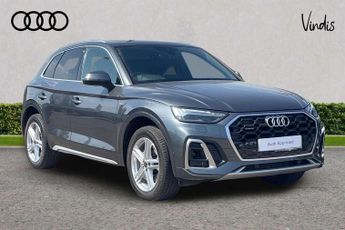 Audi Q5 45 TFSI Quattro S Line 5dr S Tronic