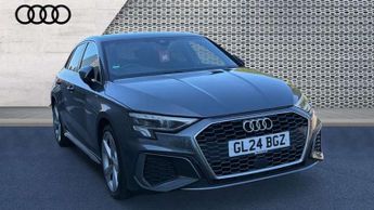 Audi A3 30 TFSI S Line 5dr S Tronic