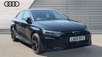 Audi A3 1.5 TFSI e 204 Black Edition 5dr S Tronic