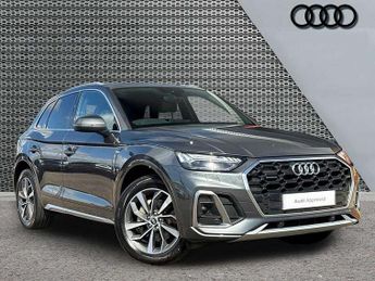 Audi Q5 40 TDI Quattro S Line 5dr S Tronic