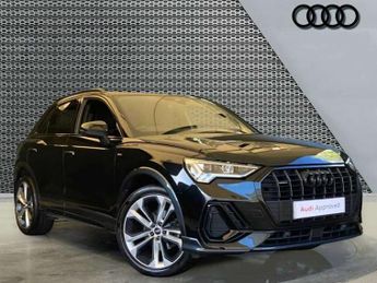 Audi Q3 35 TDI Quattro Black Edition 5dr S Tronic