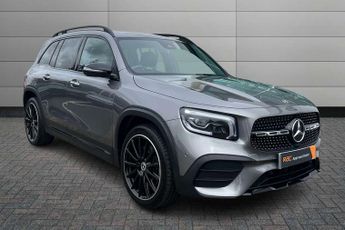 Mercedes GLB GLB 220d 4M AMG Line Prem + Night Ed 5dr 8G-Tronic
