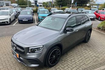Mercedes-Benz GLB GLB 220d 4M AMG Line Prem + Night Ed 5dr 8G-Tronic