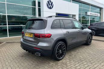 Mercedes-Benz GLB GLB 220d 4M AMG Line Prem + Night Ed 5dr 8G-Tronic