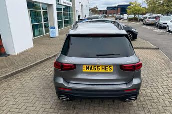 Mercedes-Benz GLB GLB 220d 4M AMG Line Prem + Night Ed 5dr 8G-Tronic