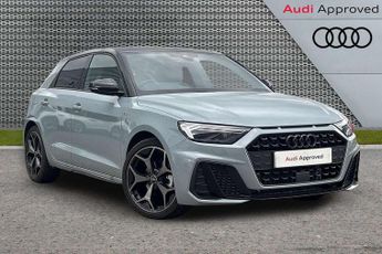 Audi A1 30 TFSI Black Edition 5dr S Tronic