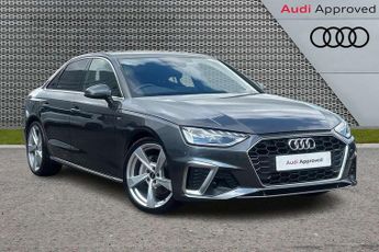 Audi A4 40 TFSI 204 S Line 4dr S Tronic