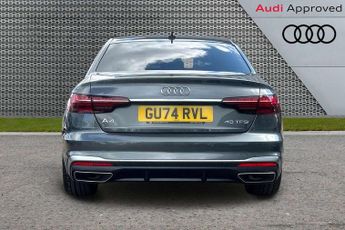 Audi A4 40 TFSI 204 S Line 4dr S Tronic