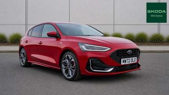Ford Focus 1.0 EcoBoost Hybrid mHEV 155 ST-Line Vign 5dr Auto