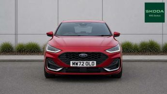 Ford Focus 1.0 EcoBoost Hybrid mHEV 155 ST-Line Vign 5dr Auto