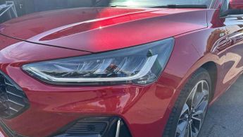 Ford Focus 1.0 EcoBoost Hybrid mHEV 155 ST-Line Vign 5dr Auto