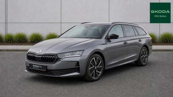 Skoda Octavia 1.5 TSI 150 e-TEC Sportline 5dr DSG