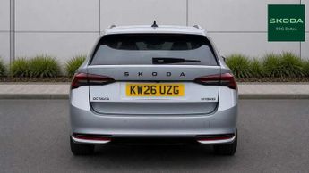 Skoda Octavia 1.5 TSI 150 e-TEC Sportline 5dr DSG