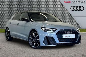 Audi A1 30 TFSI 110 Black Edition 5dr