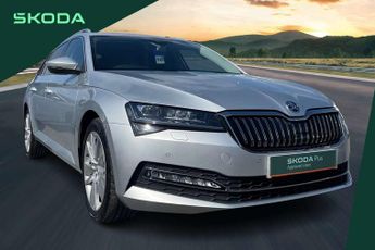 Skoda Superb Estate 2.0 TDI CR SE L 5dr DSG