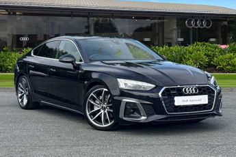 Audi A5 40 TDI 204 Quattro S Line 5dr S Tronic