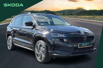 Skoda Karoq 1.5 TSI Sportline 5dr