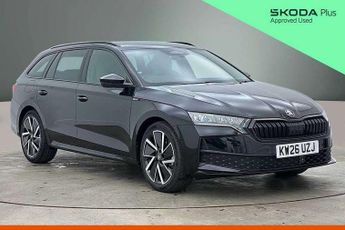Skoda Octavia 1.5 TSI 150 e-TEC Sportline 5dr DSG