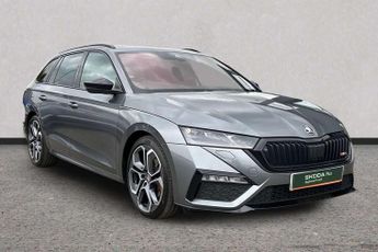 Skoda Octavia 2.0 TSI vRS 5dr