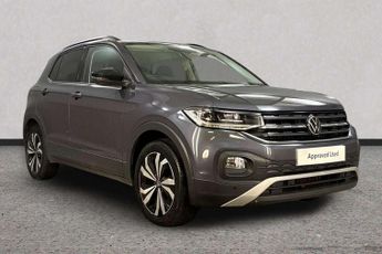Volkswagen T-Cross 1.0 TSI Black Edition 5dr