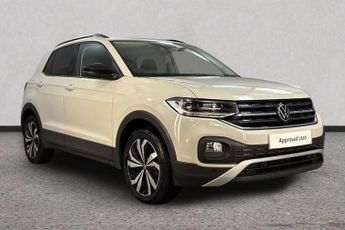 Volkswagen T-Cross 1.0 TSI Black Edition 5dr