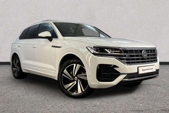 Volkswagen Touareg 3.0 V6 TDI 4Motion R-Line Tech 5dr Tip Auto
