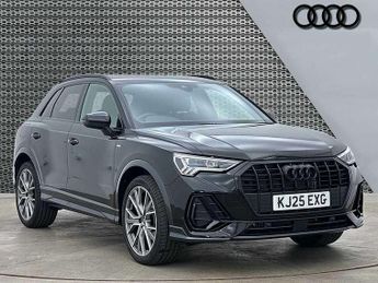 Audi Q3 35 TFSI Black Edition 5dr S Tronic [20" Alloy]